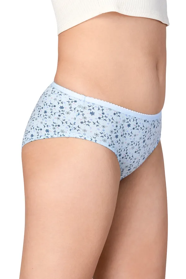 Pink_&_Sky_Blue_&_Pista_100%_Knitted_Cotton_Panties_Set_Of_3_For_Women