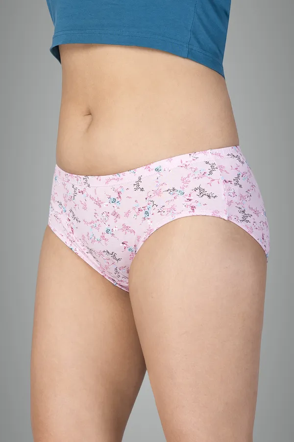 Pink_&_Peach_&_Grey_100%_Knitted_Cotton_Panties_Set_Of_3_For_Women