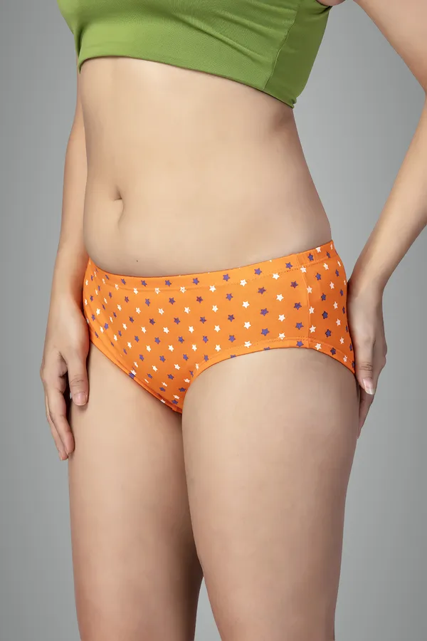 Red_&_Light_Green_&_Orange_100%_Knitted_Cotton_Panties_Set_Of_3_For_Women