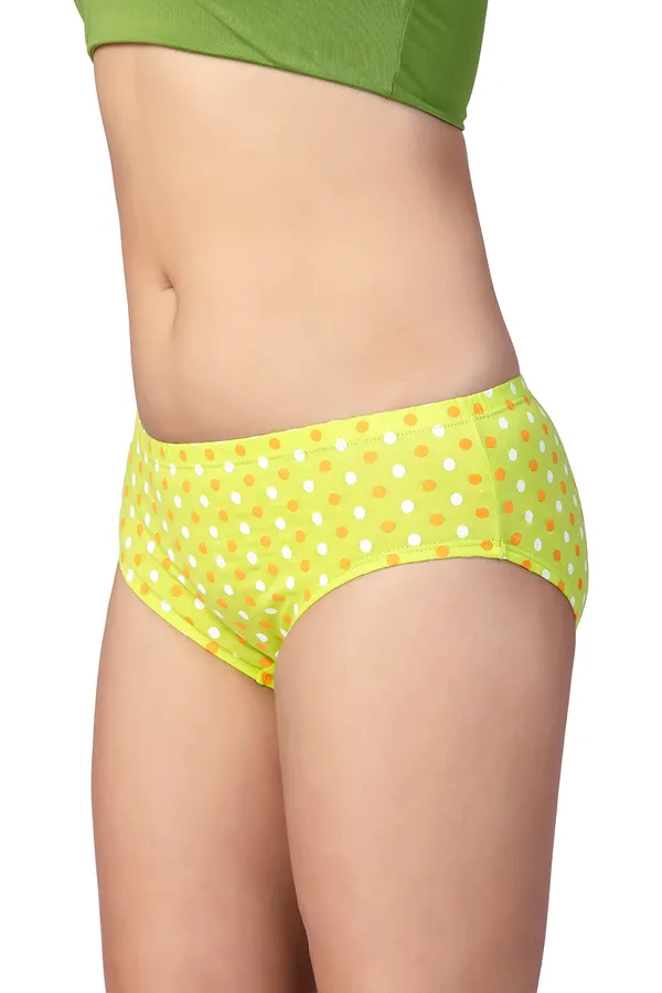 Yellow_&_Light_Green_&_Orange_100%_Knitted_Cotton_Panties_Set_Of_3_For_Women