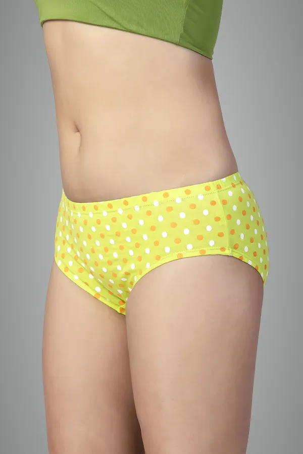 Yellow_&_Light_Green_&_Orange_100%_Knitted_Cotton_Panties_Set_Of_3_For_Women