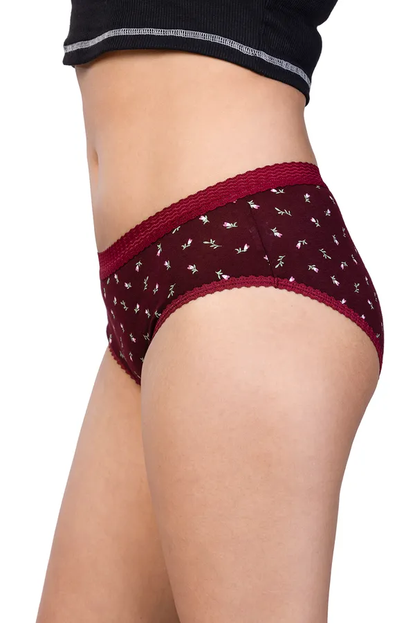 Black_&_Navy_&_Wine_100%_Knitted_Cotton_Panties_Set_Of_3_For_Women