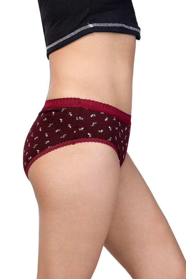 Black_&_Navy_&_Wine_100%_Knitted_Cotton_Panties_Set_Of_3_For_Women