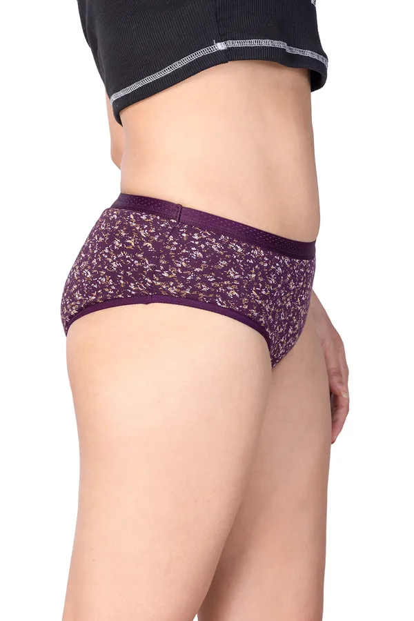 Black_&_Navy_&_Green_100%_Knitted_Cotton_Panties_Set_Of_3_For_Women