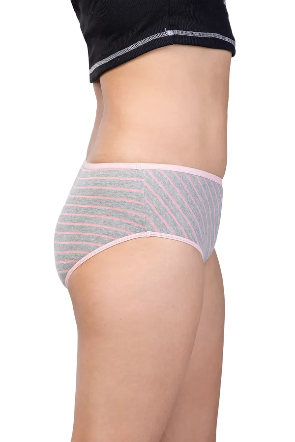 Pink_&_Peach_&_Teal_Blue_100%_Knitted_Cotton_Panties_Set_Of_3_For_Women