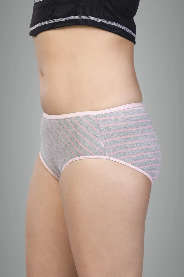 Pink_&_Peach_&_Teal_Blue_100%_Knitted_Cotton_Panties_Set_Of_3_For_Women