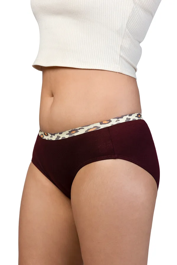 Black_&_Navy_&_Wine_100%_Knitted_Cotton_Panties_Set_Of_3_For_Women