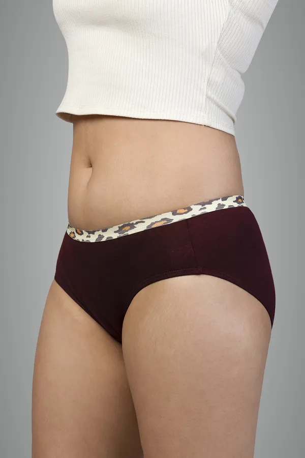 Black_&_Navy_&_Wine_100%_Knitted_Cotton_Panties_Set_Of_3_For_Women