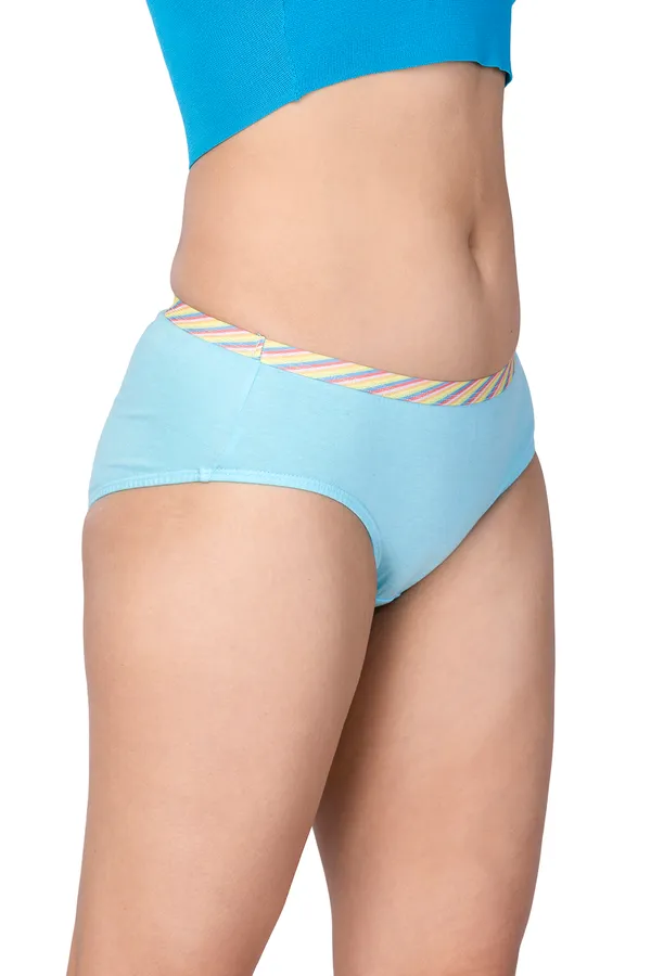 Lavender_&_Teal_Blue_&_Coral_100%_Knitted_Cotton_Panties_Set_Of_3_For_Women