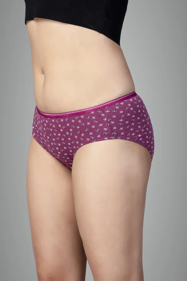 Candy_&_Green_&_Grey_100%_Knitted_Cotton_Panties_Set_Of_3_For_Women