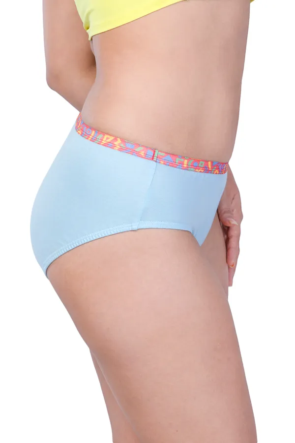 Lavender_&_Teal_Blue_&_Coral_100%_Knitted_Cotton_Panties_Set_Of_3_For_Women