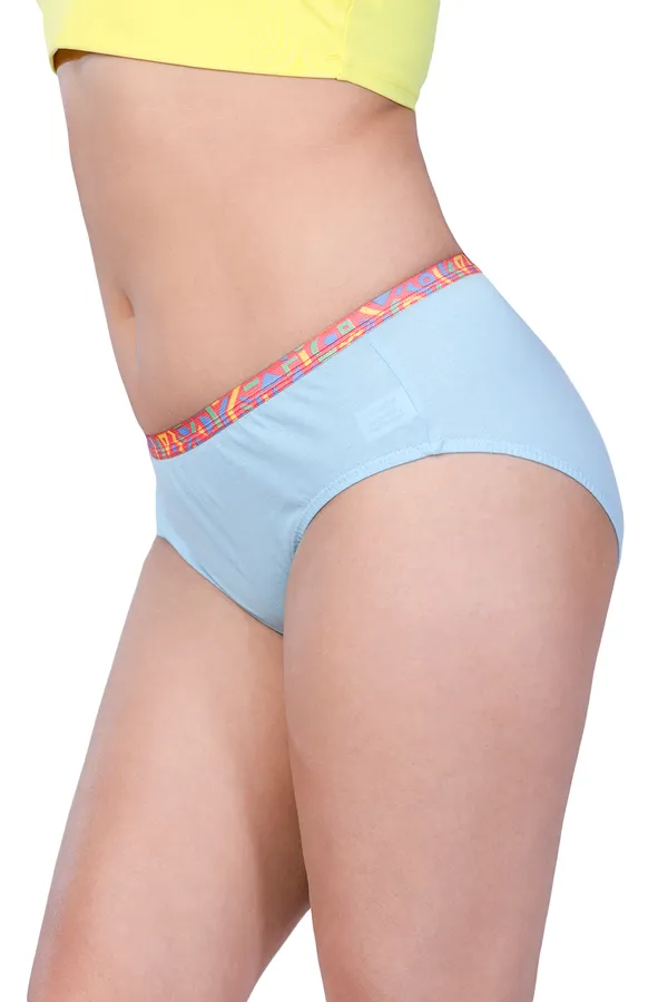 Lavender_&_Teal_Blue_&_Coral_100%_Knitted_Cotton_Panties_Set_Of_3_For_Women