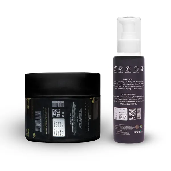 White_&_Yellow_Collatin_33_Hair_Masque_&_Argan_Hair_Serum_(Pack_Of_2)