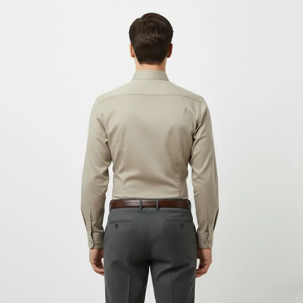 Dusty_Grey_Polly_Viscose_Slim_Fit_Formal_Shirt_For_Men