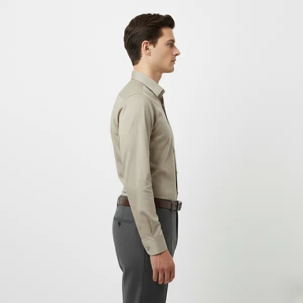 Dusty_Grey_Polly_Viscose_Slim_Fit_Formal_Shirt_For_Men
