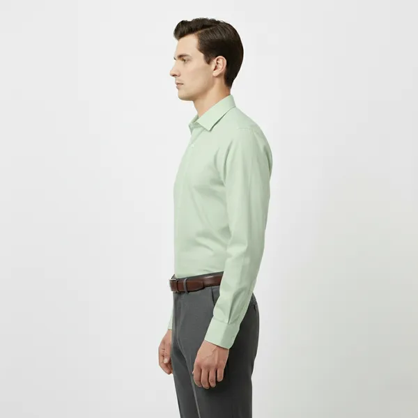 Dark_Teal_&_Teresa_Green_Polly_Viscose_Slim_Fit_Formal_Shirt_For_Men