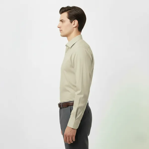 Grey_Polly_Viscose_Slim_Fit_Formal_Shirt_For_Men
