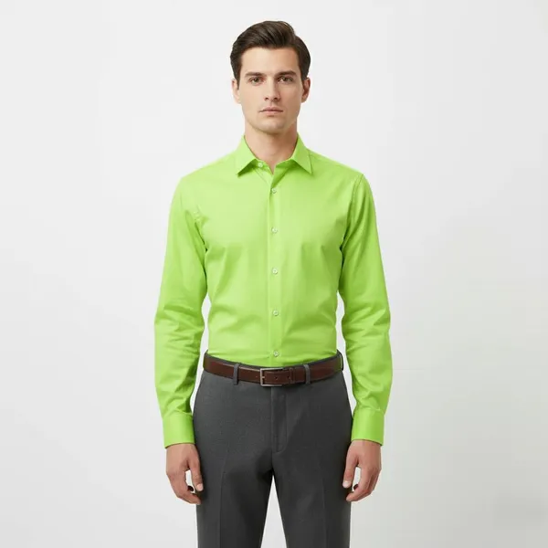 Pista_Green_Polly_Viscose_Slim_Fit_Formal_Shirt_For_Men
