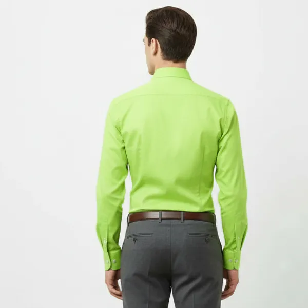 Pista_Green_Polly_Viscose_Slim_Fit_Formal_Shirt_For_Men