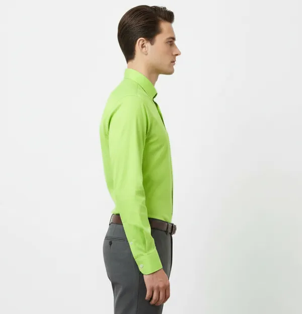 Pista_Green_Polly_Viscose_Slim_Fit_Formal_Shirt_For_Men
