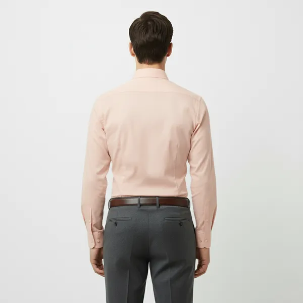 Pastel_Pink_Polly_Viscose_Slim_Fit_Formal_Shirt_For_Men