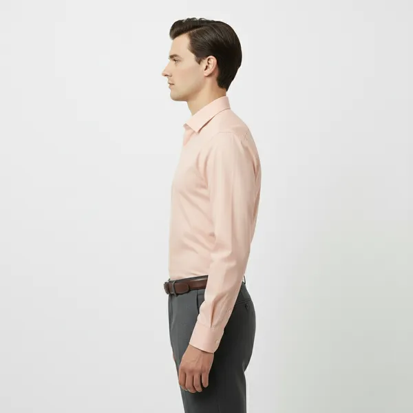 Pastel_Pink_Polly_Viscose_Slim_Fit_Formal_Shirt_For_Men