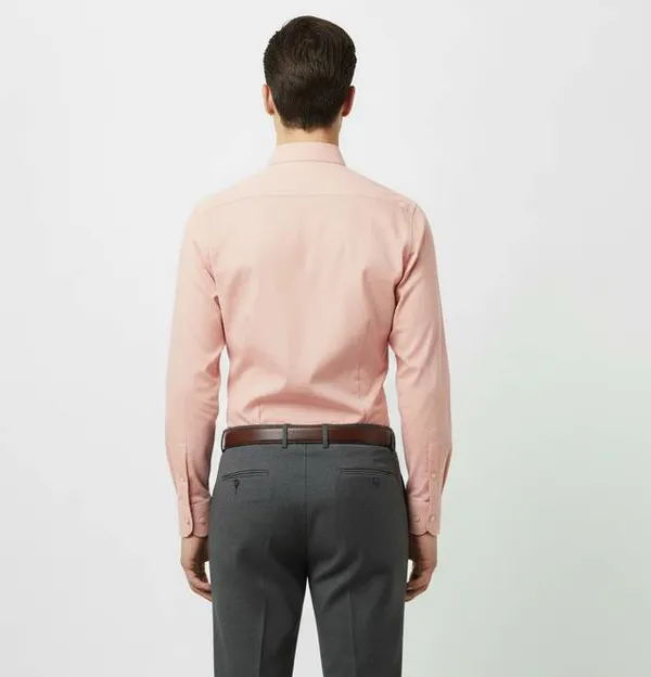 Pink_Polly_Viscose_Slim_Fit_Formal_Shirt_For_Men
