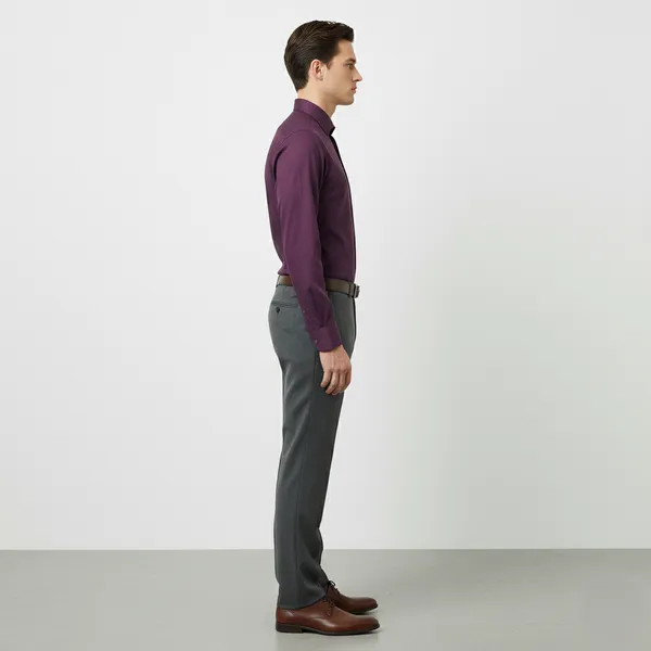 Purple_Polly_Viscose_Slim_Fit_Formal_Shirt_For_Men