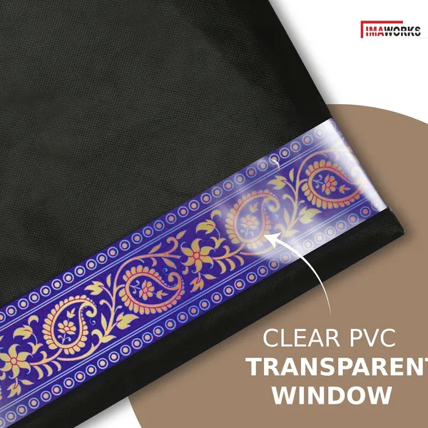 Set_Of_12_|_Quilted_Cotton_Saree_Bags/Covers_For_Storage_Set_Of_-_12_Big_Size_Single_(16_X_14_Inches)_With_Zip_Closure_For_Clothes_Bags_And_Wardrobe_Organizer_With_Transparent_Window