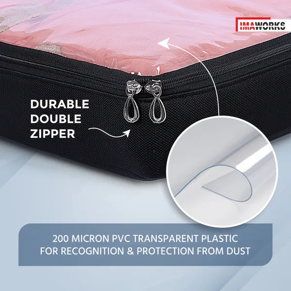 Pack_Of_3_|_Fabric_Saree_Bags/Covers_For_Storage_Set_Of-3_Big_Size_With_Zip_Closure_For_Packing_Pouches_Clothes_Bags_And_Wardrobe_Organizer_With_Transparent_Window-Black