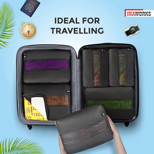 Pack_of_3_|_Travel_Organizer_3_Set_Packing_Cubes_Travel_Luggage_Packing_Organizers_Set_Cloth_Storage_Bags_(Large,_Medium_and_Small_Cube,_Black,_Laminated_Fabric)