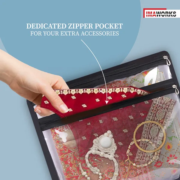 Set_Of_24_|_Transparent_Single_Saree_Bags/Covers_For_Storage_With_Blouse_Pocket_Set_Of_-_24_Big_Size_(16_X_14_Inches)_With_Zip_Closure_For_Clothes_Bags_and_Wardrobe_Organizer