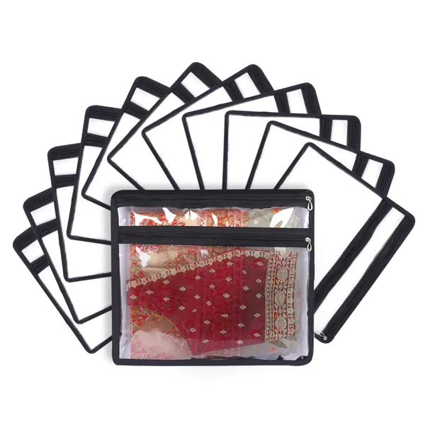 Set_Of_12_|_Transparent_Single_Saree_Bags/Covers_For_Storage_With_Blouse_Pocket_Set_Of_-_12_Big_Size_(16_X_14_Inches)_With_Zip_Closure_For_Clothes_Bags_and_Wardrobe_Organizer