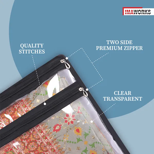 Set_Of_6_|_Transparent_Single_Saree_Bags/Covers_For_Storage_With_Blouse_Pocket_Set_Of_-_6_Big_Size_(16_X_14_Inches)_With_Zip_Closure_For_Clothes_Bags_and_Wardrobe_Organizer