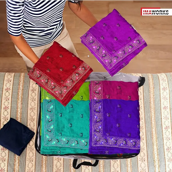 Pack_Of_6_|_27L_Transparent_Clothes_Storage_Bags_|_Plastic_Blanket_Storage_Bags,_Saree_Covers_with_zip_|_Saree_Organizer_for_Wardrobe_|_Transparent_Storage_Bag_for_Blenket,_Clothes,_comforters