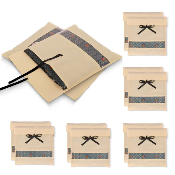 Set_Of_12_|_Saree_Bags/Covers_For_Storage_Set_Of_-_12_Big_Size_Single_(16_X_14_Inches)_With_Gift_Ribbon_Closure_For_Clothes_Bags_And_Wardrobe_Organizer_With_Transparent_Window