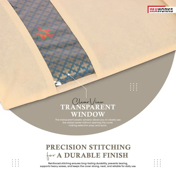 Set_Of_12_|_Saree_Bags/Covers_For_Storage_Set_Of_-_12_Big_Size_Single_(16_X_14_Inches)_With_Gift_Ribbon_Closure_For_Clothes_Bags_And_Wardrobe_Organizer_With_Transparent_Window