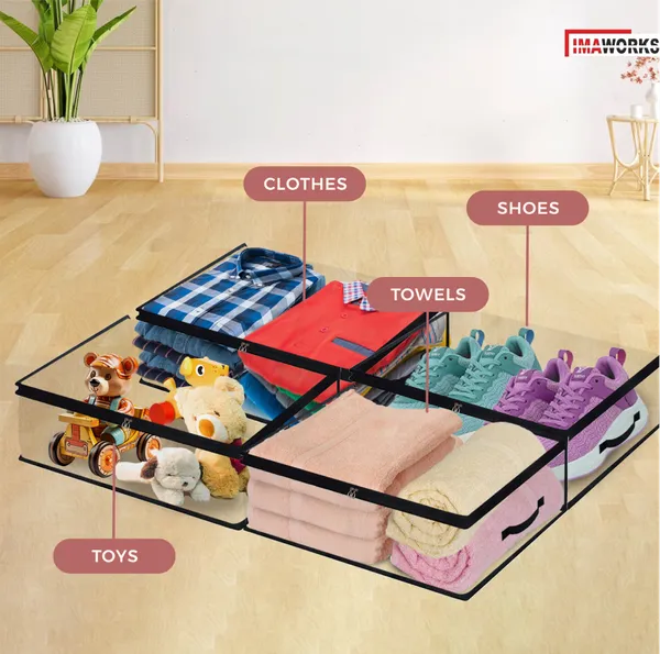 Pack_of_4__|_Transparent_Plastic_Clothes_Storage_Bag_|_Clothes_Organiser_for_Wardrobe_|_Saree_Covers_with_zip_|_Saree_Organizer_for_Wardrobe_|_Saree_Bags_Storage_|_Saree_Covers_for_Storage