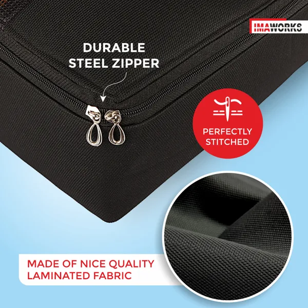Pack_Of_4_|_Clothes_Storage_Box/Covers/Bags_with_Zip_Big_(18_x_13_x_4.5_inch)_as_Wardrobe_Organizer_for_Huge_Silk_Saree/Big_Lehenga/Dresses/Shirts/Trousers/Gown/Quilts_-_Black