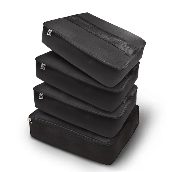 Pack_Of_4_|_Clothes_Storage_Box/Covers/Bags_with_Zip_Big_(18_x_13_x_4.5_inch)_as_Wardrobe_Organizer_for_Huge_Silk_Saree/Big_Lehenga/Dresses/Shirts/Trousers/Gown/Quilts_-_Black