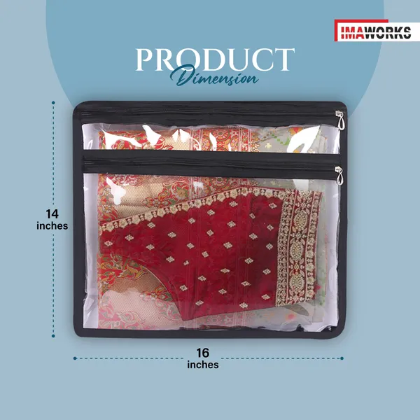 Set_Of_4_|_Transparent_Single_Saree_Bags/Covers_For_Storage_With_Blouse_Pocket_Set_Of_-_4_Big_Size_(16_X_14_Inches)_With_Zip_Closure_For_Clothes_Bags_and_Wardrobe_Organizer