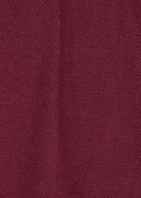 Maroon_Signature_Style_Men’S_Polo_Neck_T-Shirt_For_Men