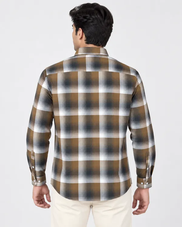 Brown_White_Checks