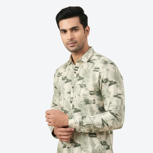 ARVEST_3-Pack_Urban_Typography_Print_Premium_Cotton_Shirts