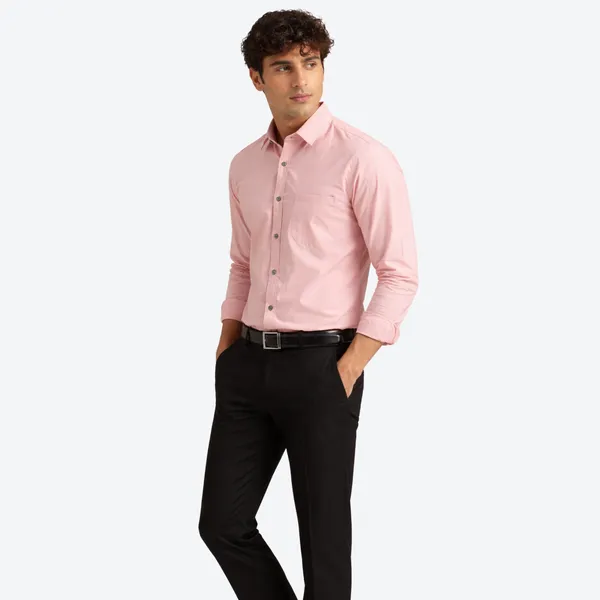 Sage_Green_&_Dusty_Rose_(Pack_of_2)Combo_Cotton_Plain_Shirts_For_Men