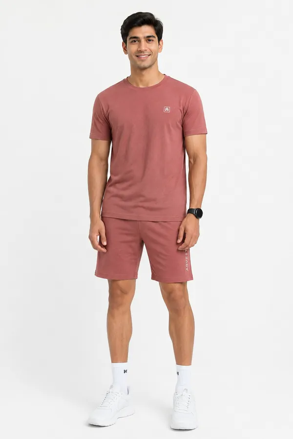 Men's_Round_Neck_T-Shirt_with_Trouser_&_Shorts