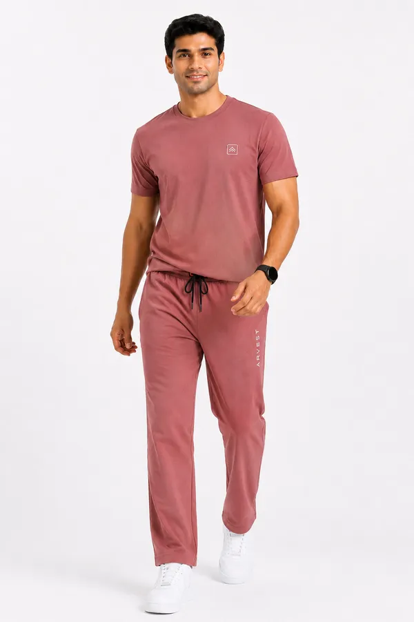 Men's_Round_Neck_T-Shirt_with_Trouser_&_Shorts