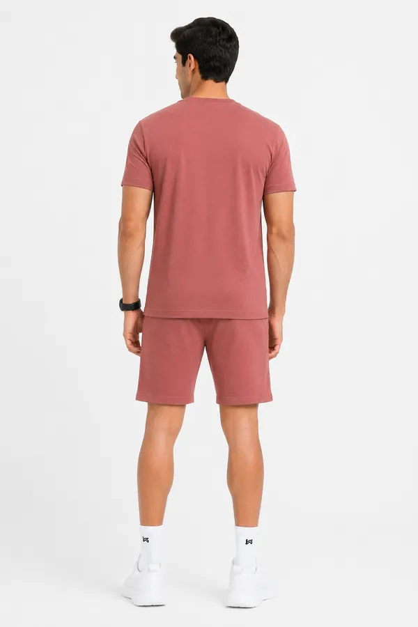 Men's_Round_Neck_T-Shirt_with_Trouser_&_Shorts