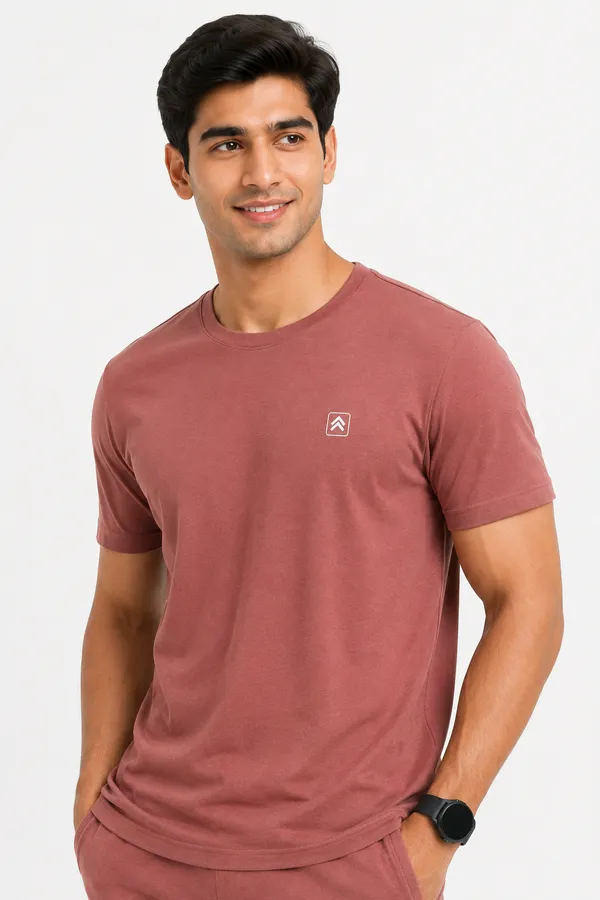 Men's_Round_Neck_T-Shirt_with_Trouser_&_Shorts
