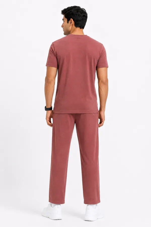 Men's_Round_Neck_T-Shirt_with_Trouser_&_Shorts